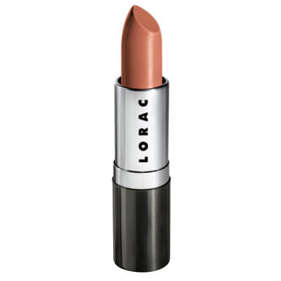 LORAC Breakthrough Performance Lipstick Nude Scene