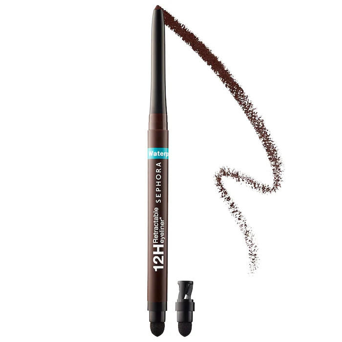 Sephora Retractable Eyeliner Pencil Brown 08