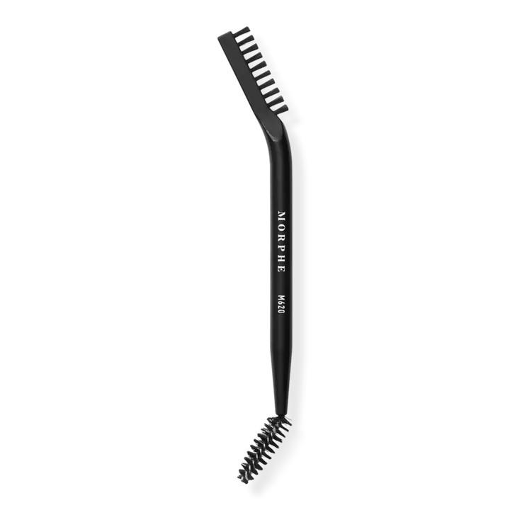 Morphe Supreme Brow Dual-Ended Eyebrow Brush M620