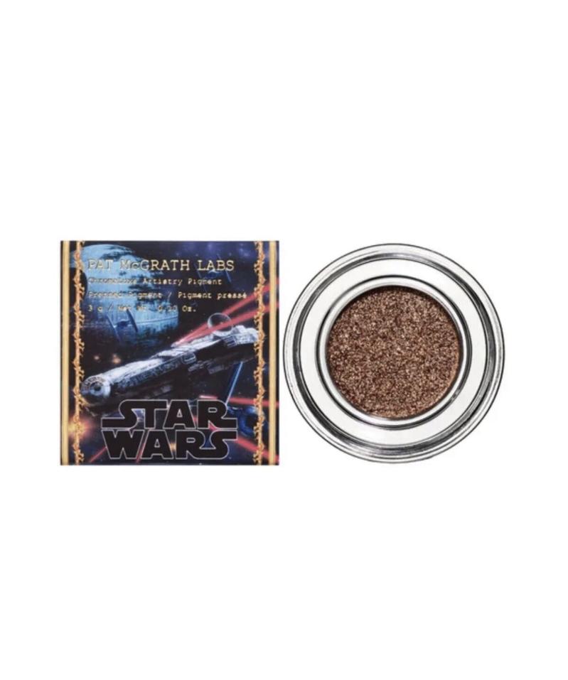 Pat McGrath Labs star wars chromalux artistry pigment extragalactic gold