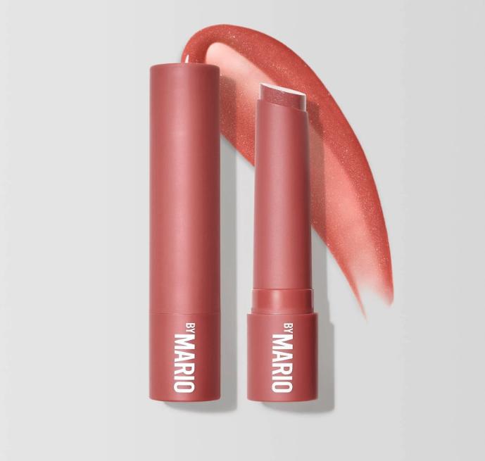 Makeup BY Mario MoistureGlow Plumping Lip Serum Apricot Glow