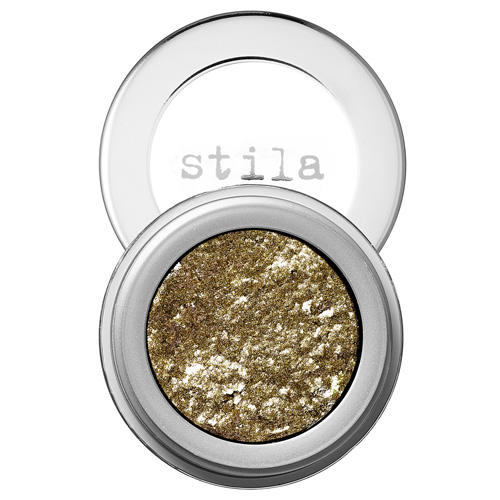 Stila Magnificent Metals Eyeshadow Without Primer Black Gold