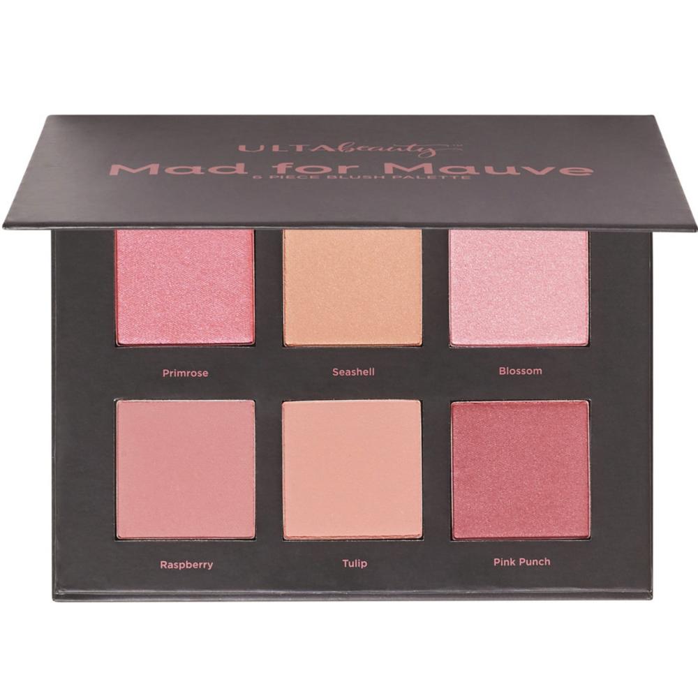 Ulta Beauty Mad For Mauve 6 Piece Blush Palette