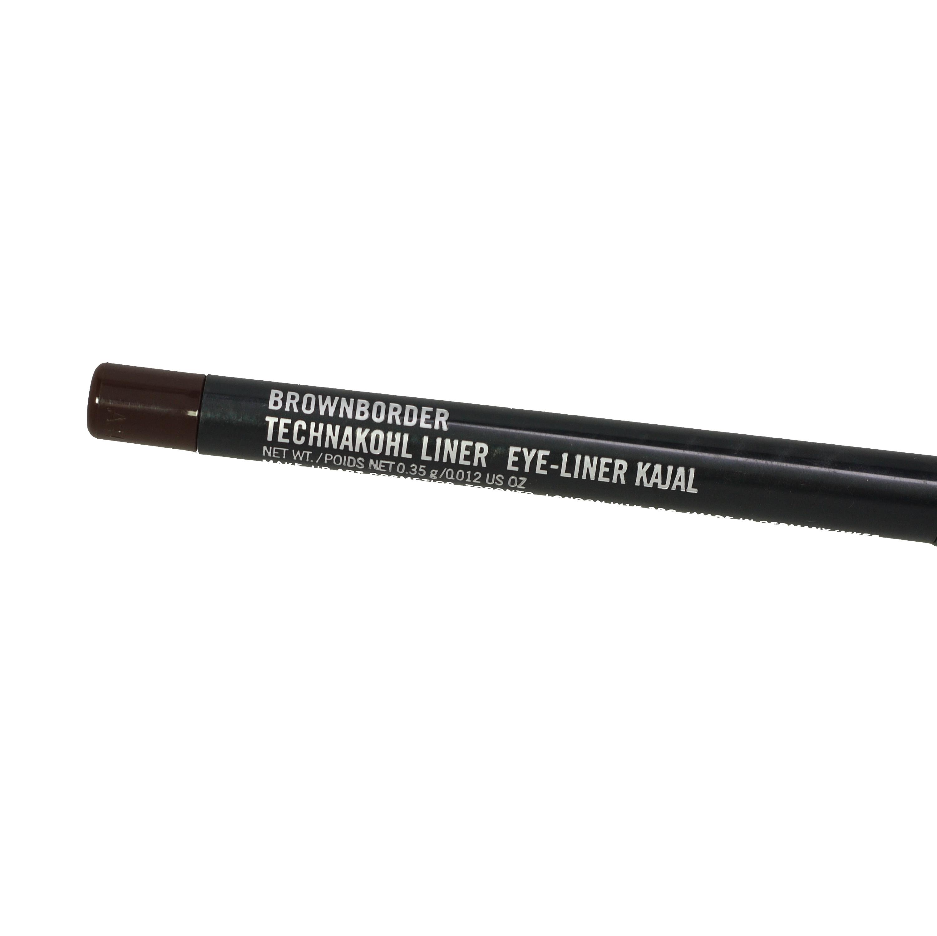 MAC Technakohl Eyeliner Brownborder #2