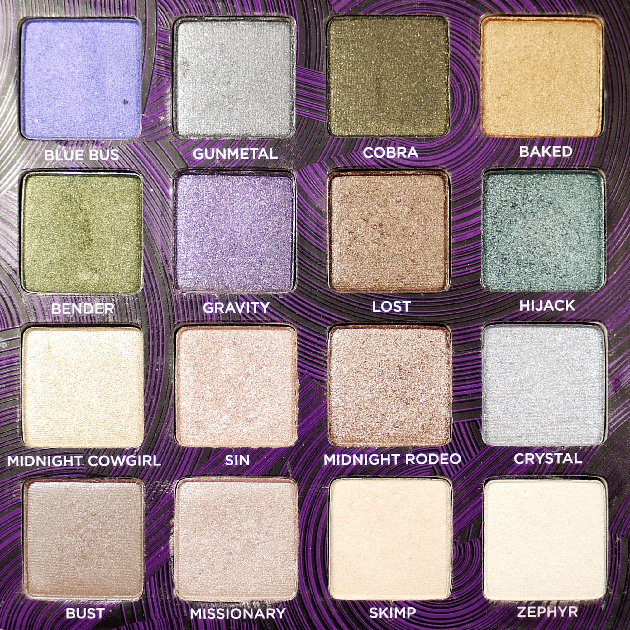 Urban Decay Eye Palette Book of Shadows IV #4
