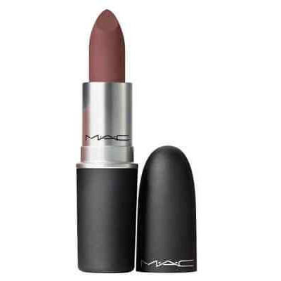 MAC Powder Kiss Lipstick Twisted Taupe