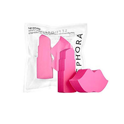 Sephora Lip Service Set Of 2 Makeup Sponges