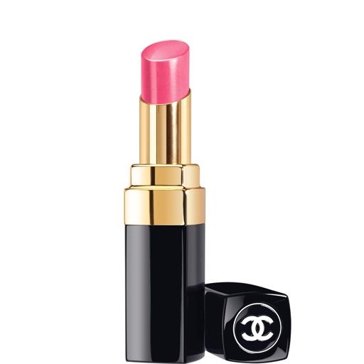 Chanel Rouge Coco Shine Lipstick Romance 55