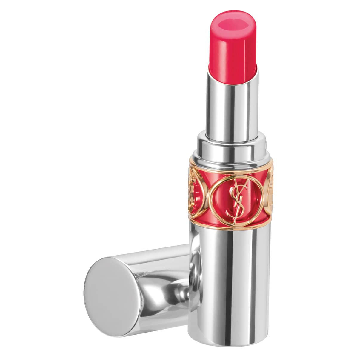 YSL Volupte Tint-In-Balm Desire Me Pink 4