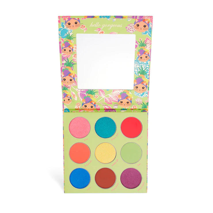 Winky Lux Fruity Kitten Eyeshadow Palette