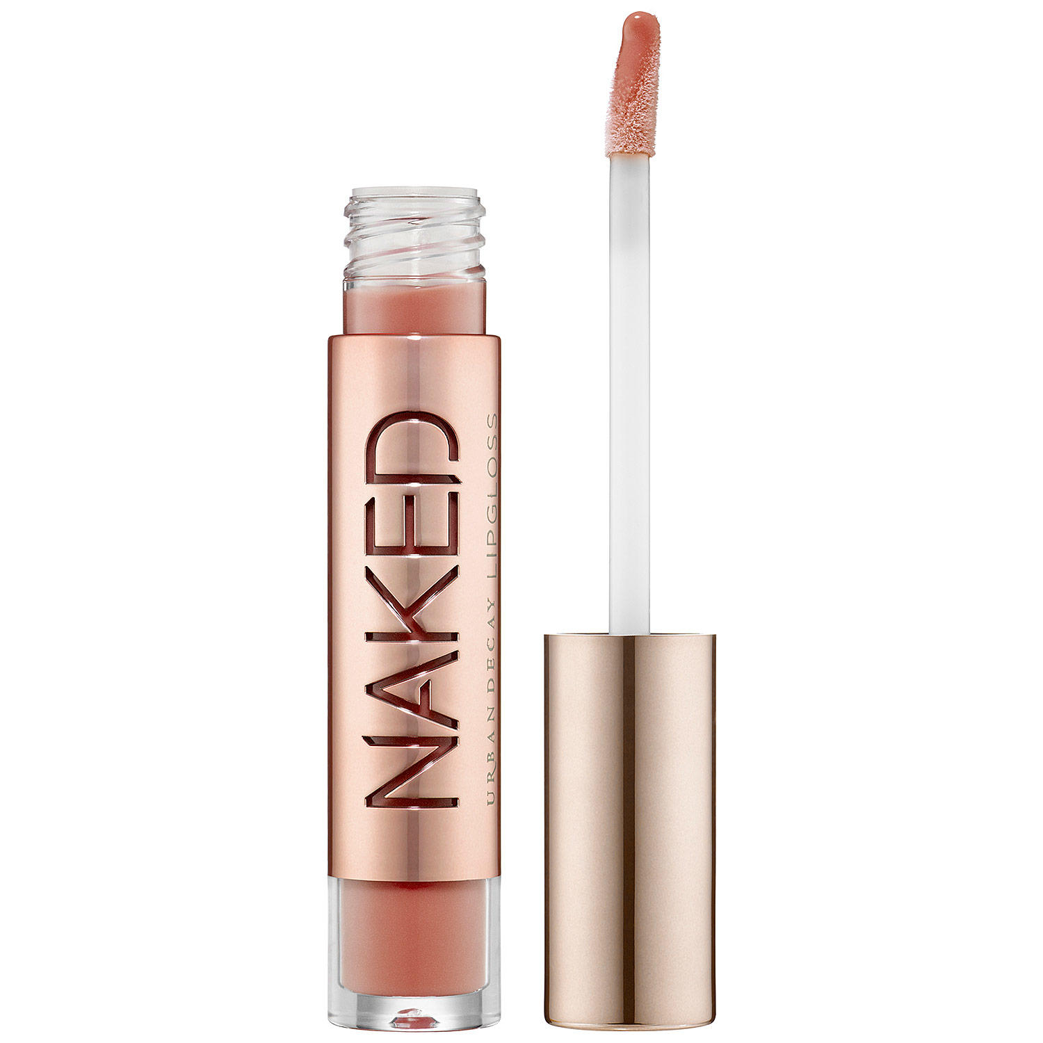 repeat-Urban Decay NAKED Ultra Nourishing Lipgloss Nooner