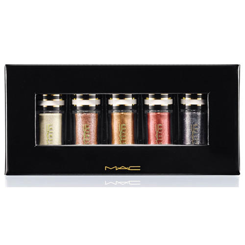 Mac Nocturnals Collection Pigments And Glitter Black/Gold