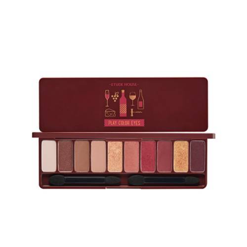 Play Color Eyes Eyeshadwo Palette Wine Party 