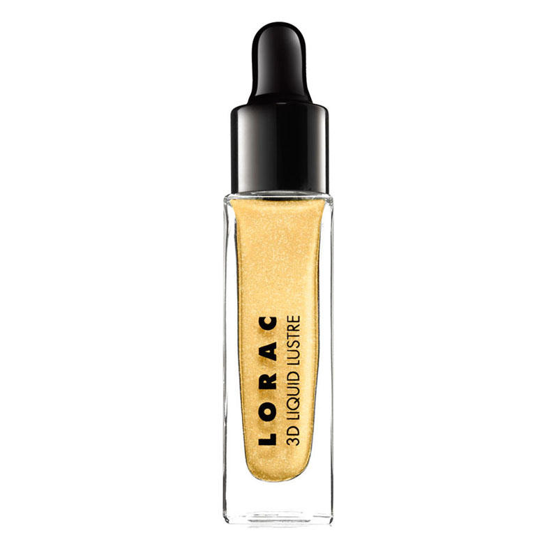 LORAC 3D Liquid Lustre Shimmering Eye Makeup Top Coat Gold