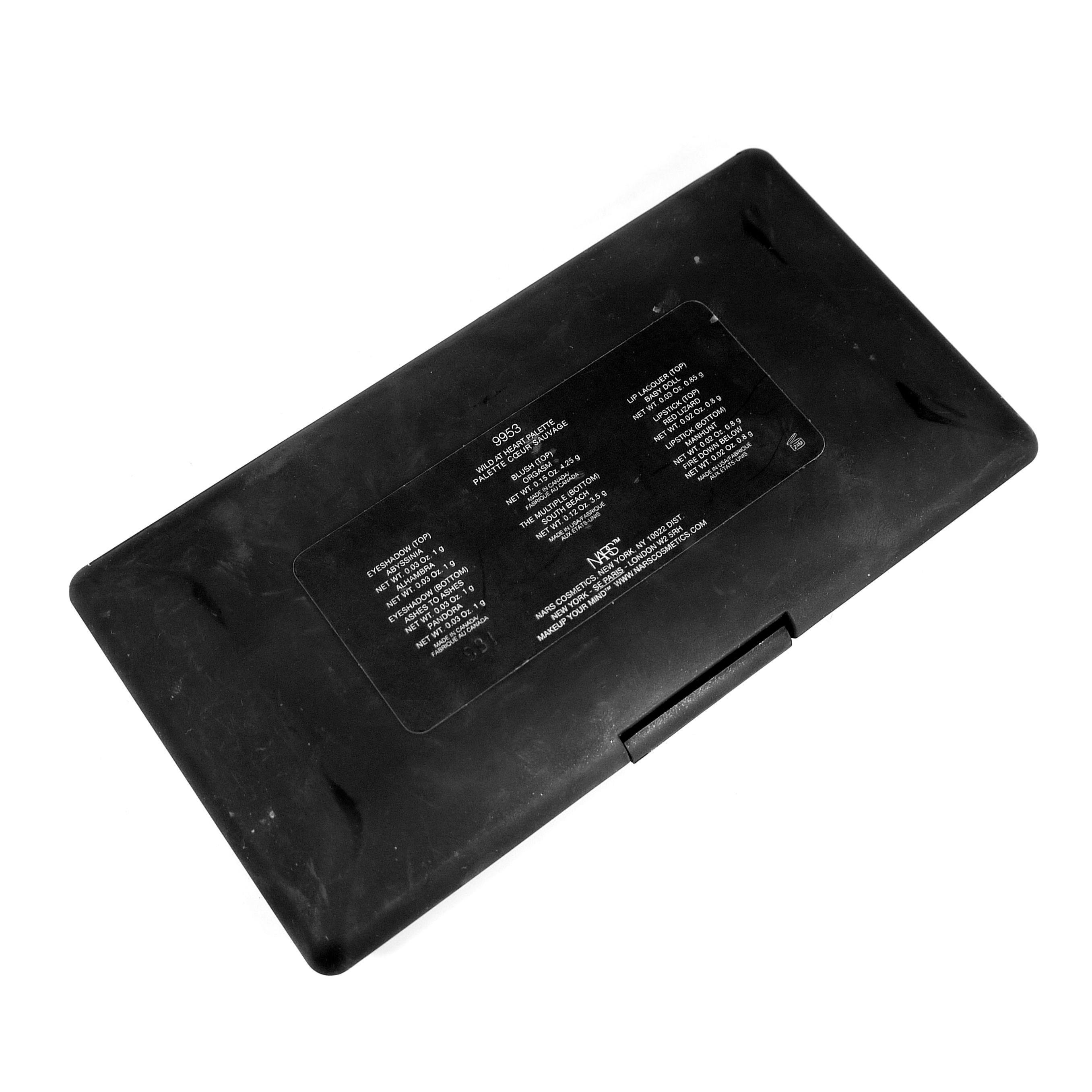 NARS Eye Lip Cheek Palette Wild At Heart #4