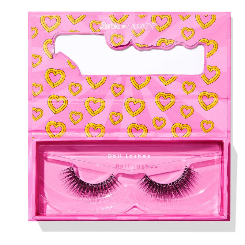 ColourPop x Barbie Faux Lashes Dolle Lashes