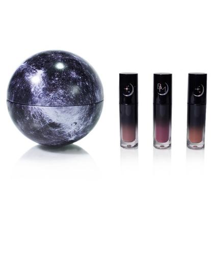 Black Moon Liquid To Matte Lipstick Moon Set Nude Trio Medium/Deep