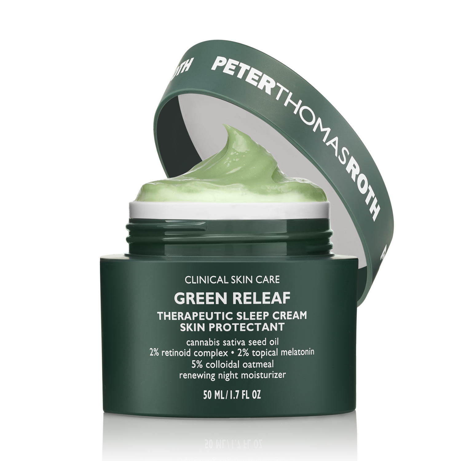 Peter Thomas Roth Green Releaf Therapeutic Sleep Cream Mini