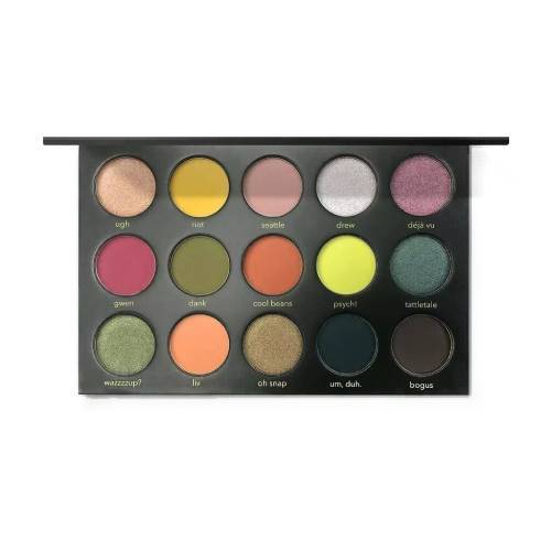 Karity Come As You Are 15 Shimmer & Matte Eyeshadow Palette