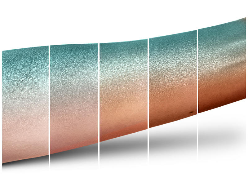 MAC Eyeshadow To The Beach Collection Shimmermoss #5