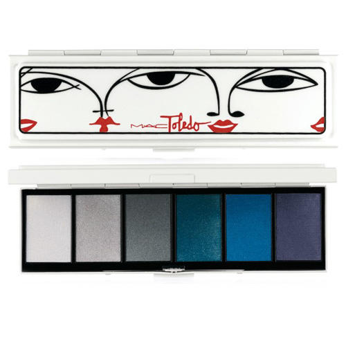 MAC Eyeshadow Palette Isabel & Ruben Toledo Collection Moodyblu