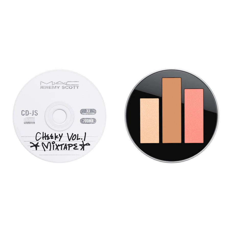 2nd Chance MAC x Jeremy Scott Mixtape Face Palette Cheeky Vol. 1