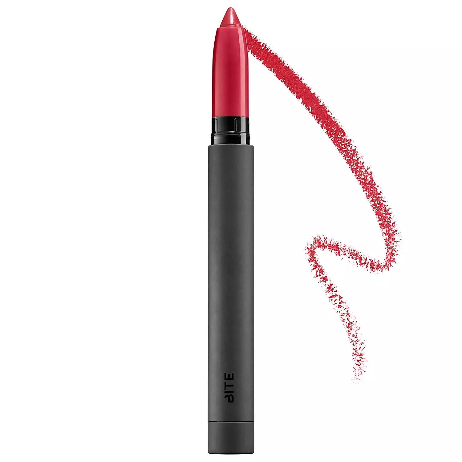 Bite Beauty Matte Creme Lip Crayon Fraise Mini