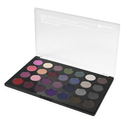 BH Cosmetics Smokey Eyes 28 Color Eyeshadow Palette