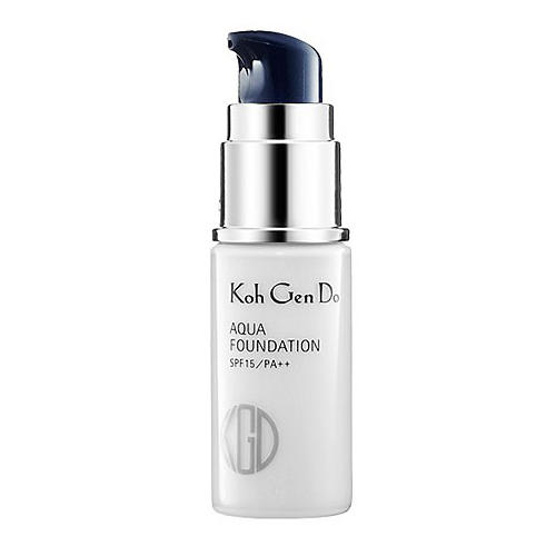 Koh Gen Do Aqua Foundation SPF 15 PA ++ WT-00