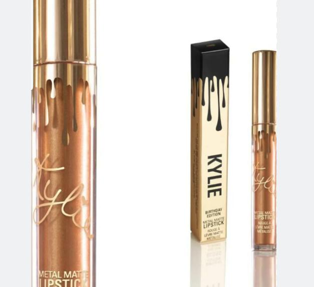 kylie cosmetics metal matte lipstick lord