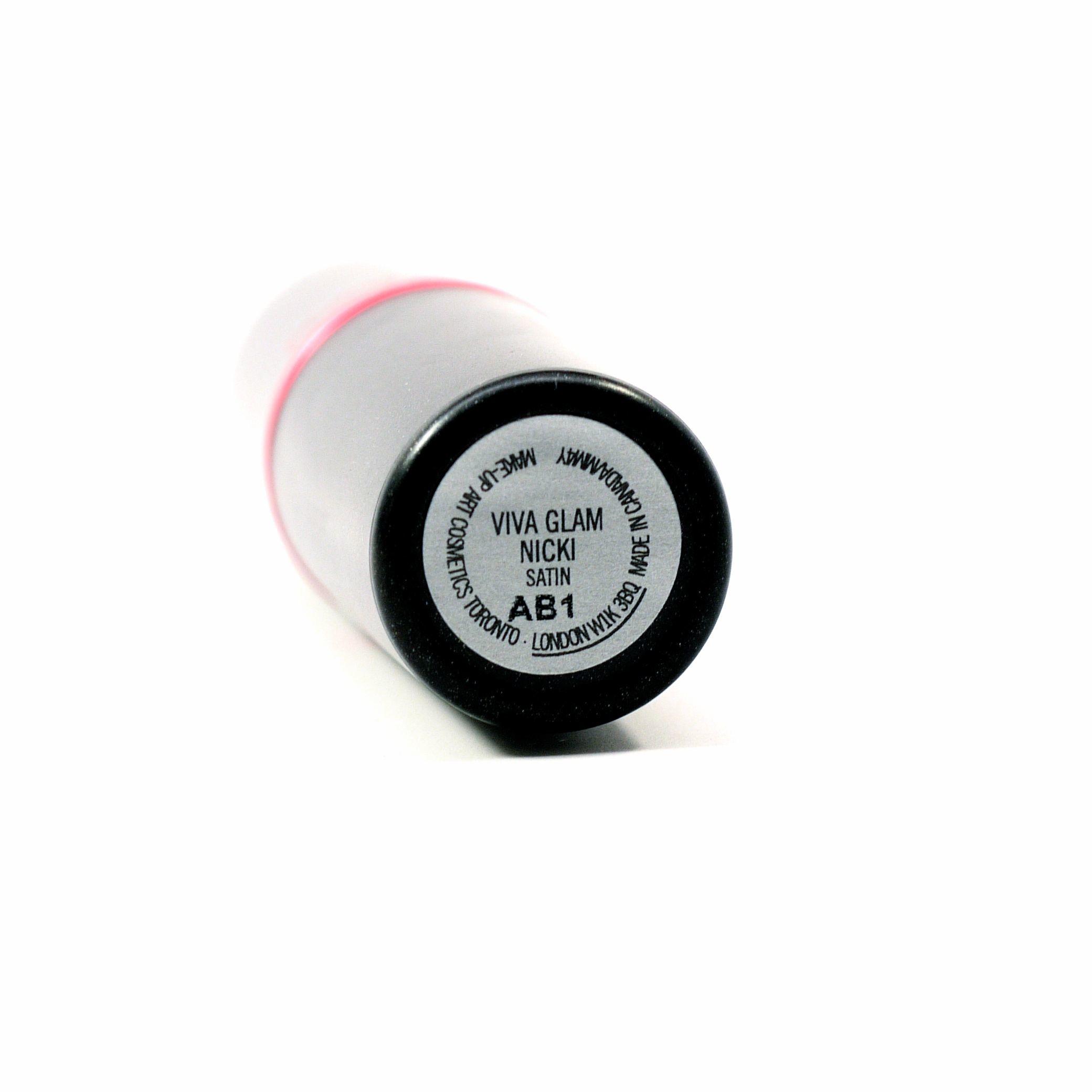 MAC Lipstick Viva Glam Collection Nicki #2