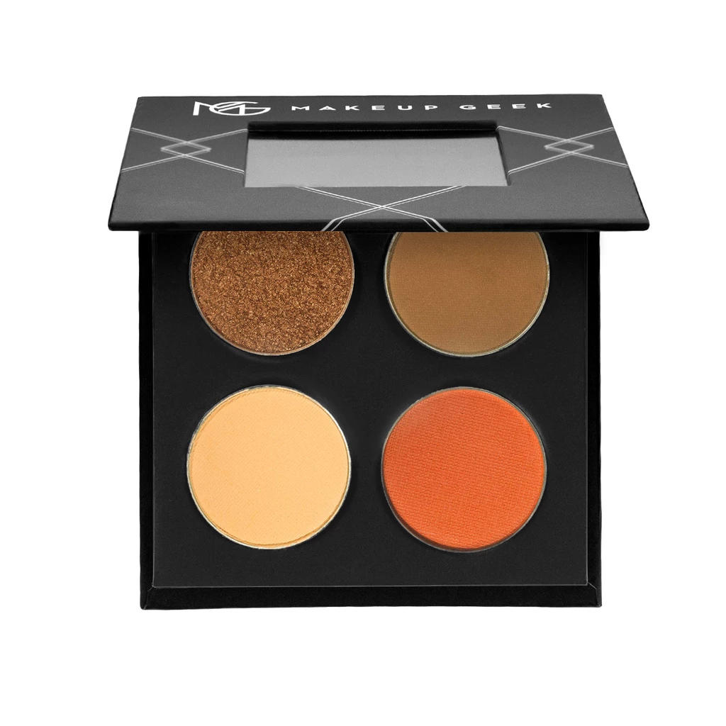 Makeup Geek Bronze Solstice Eyeshadow Quad