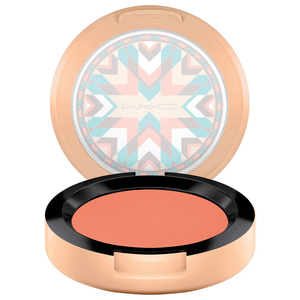 MAC Powder Blush Adobe Brick Vibe Tribe Collection Modern Mandarin