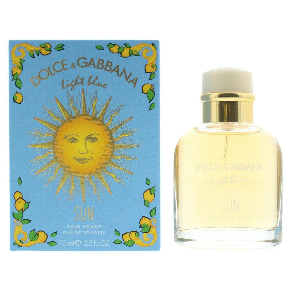 Dolce & Gabbana Light Blue Sun Eau De Toilette Spray 50ml