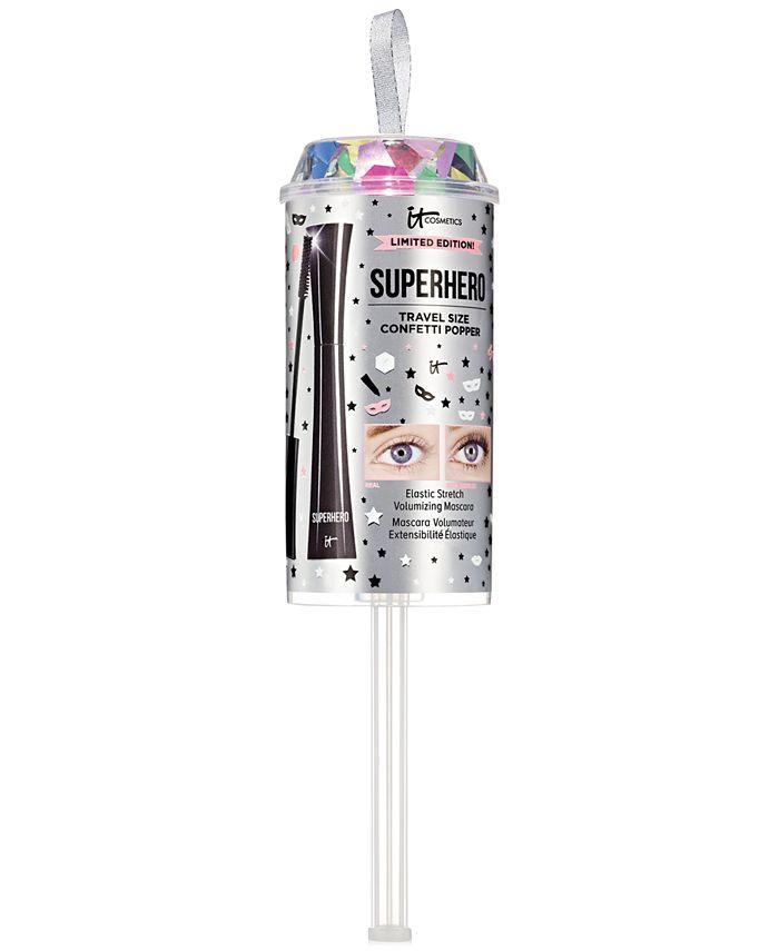 IT Cosmetics Travel Size Superhero Mascara Confetti Popper