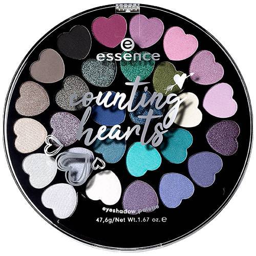 Essence Counting Hearts Palette