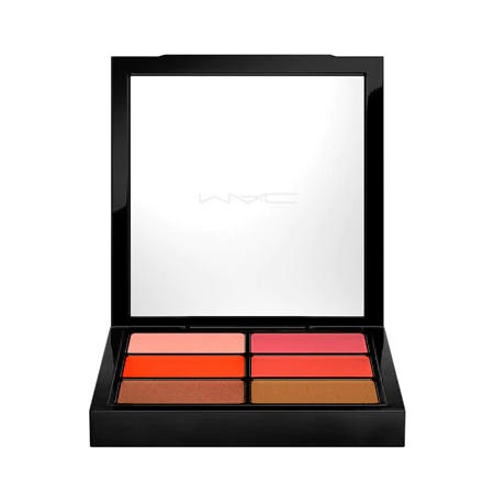 MAC Pro Lip Palette 6 Editorial Oranges #1
