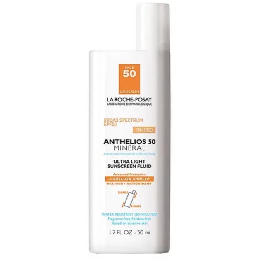 La Roche-Posay Anthelios 50 Mineral Tinted Ultra Light Fluid Mini