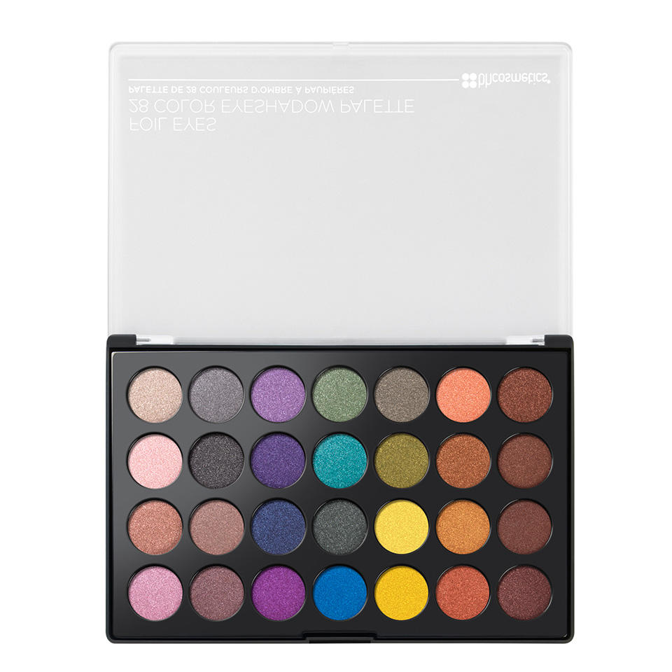 BH Cosmetics Foil Eyes 28 Color Eyeshadow Palette