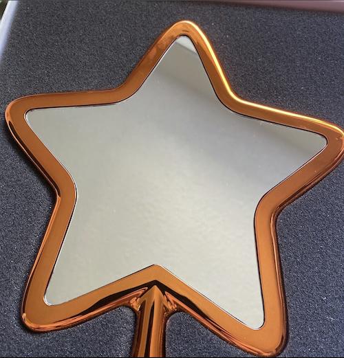 Jeffree Star Orange Hand Mirror #1