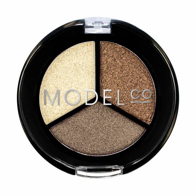 MODEL CO. Metallic Eyeshadow Trio St Tropez Mini