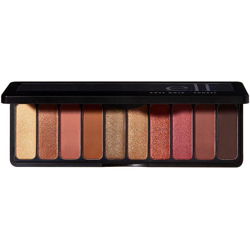 E.L.F. Eyeshadow Palette Rose Gold Sunset