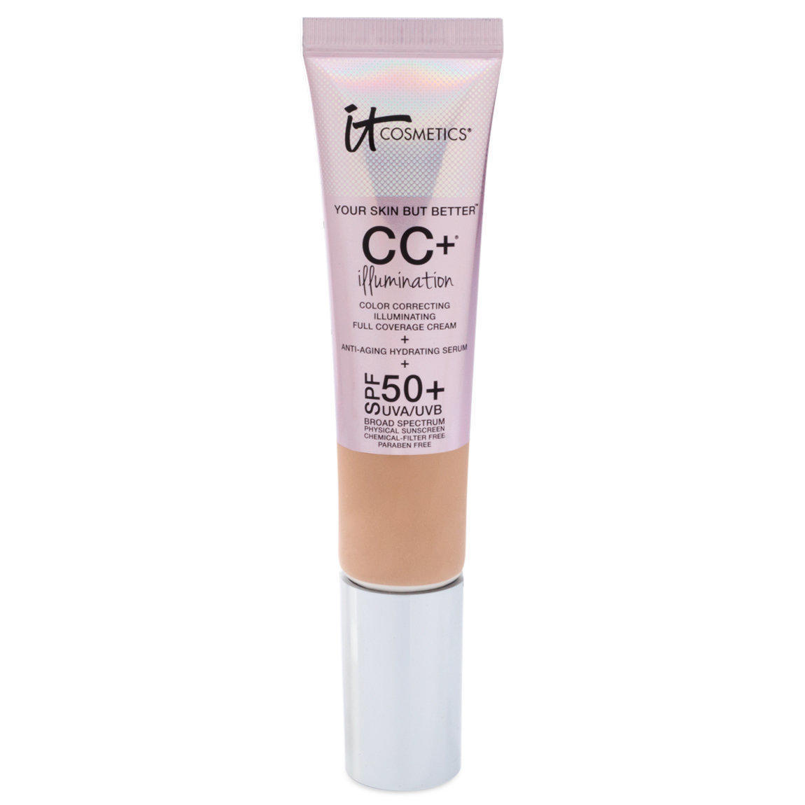 IT Cosmetics CC+ Illumination Color Correcting Full Coverage Cream Medium