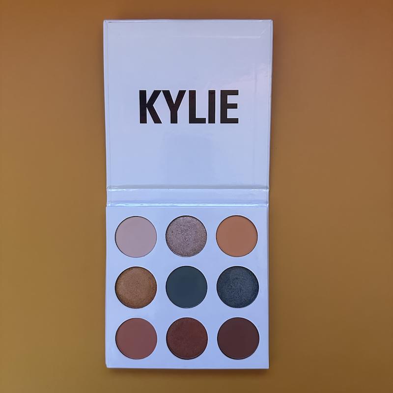 KYLIE Pressed Powder Eyeshadow Palette Raw