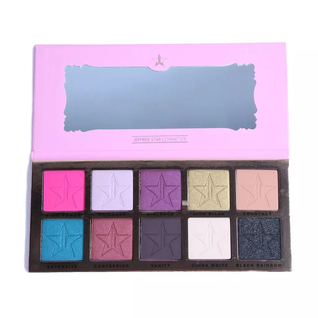 Jeffree Star Eyeshadow Palette Beauty Killer | Glambot.com - Best