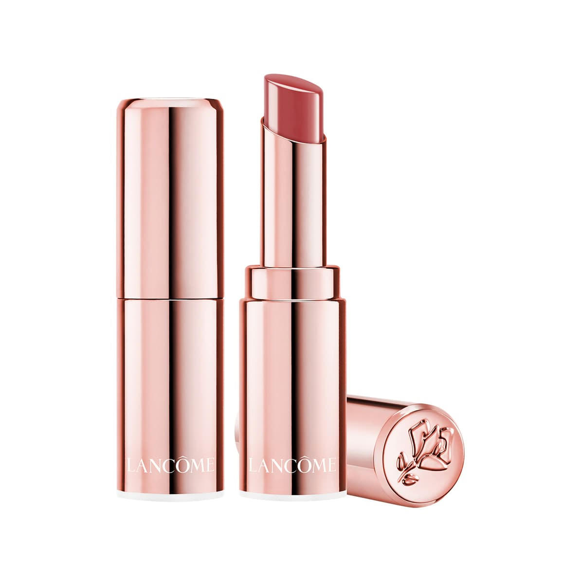 Lancome L'Absolu Mademoiselle Shine Lipstick Independent Woman 0605