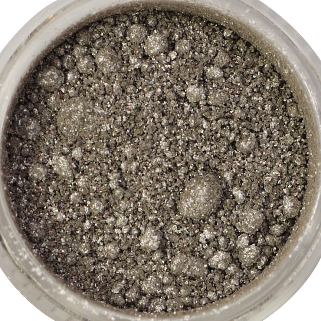 MAC Crushed Metallic Pigment Set Smoky Plum #12