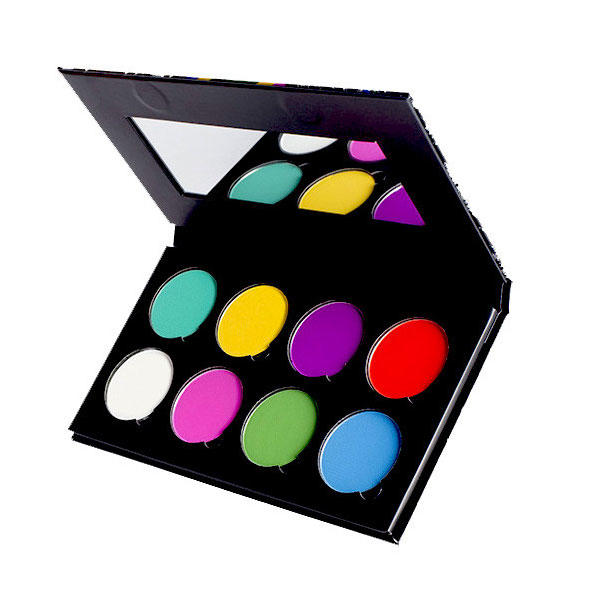 SUVA Beauty Cupcakes And Monsters Palette