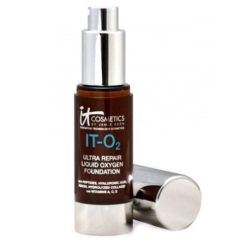 IT Cosmetics IT-O2 Ultra Repair Liquid Oxygen Foundation Tan
