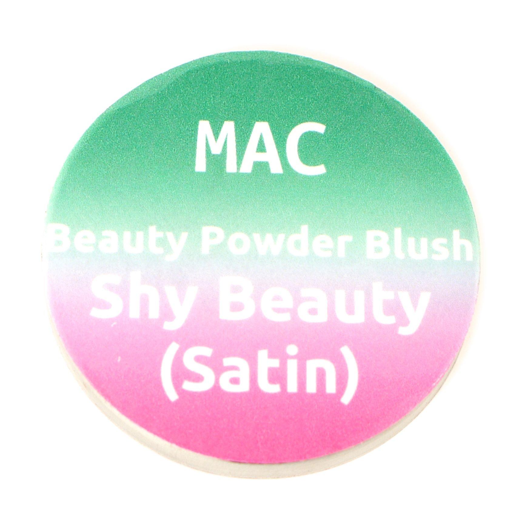 MAC Blush Refill Shy Beauty #2